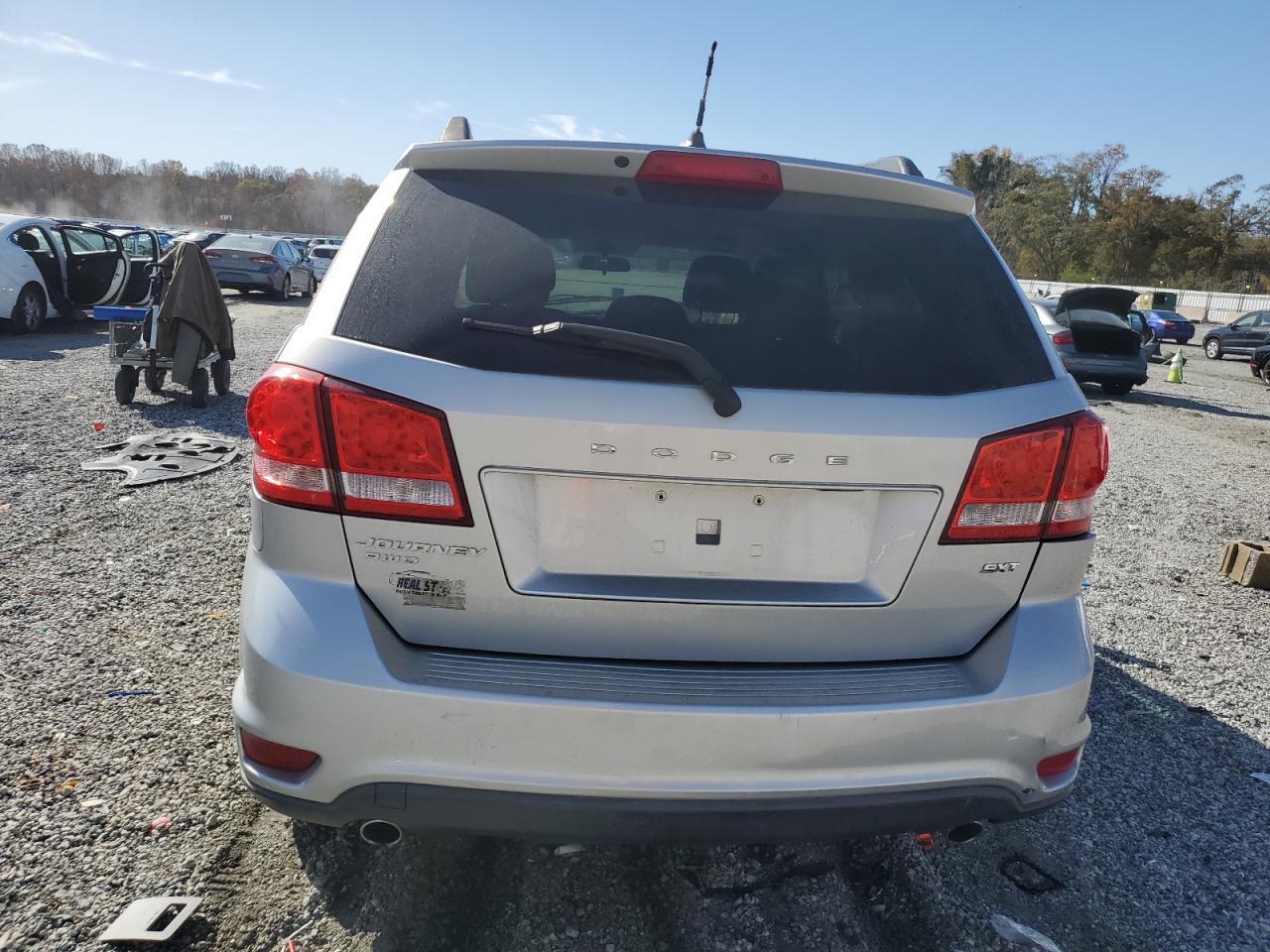 2014 Dodge Journey Sxt VIN: 3C4PDDBG1ET251401 Lot: 92195745