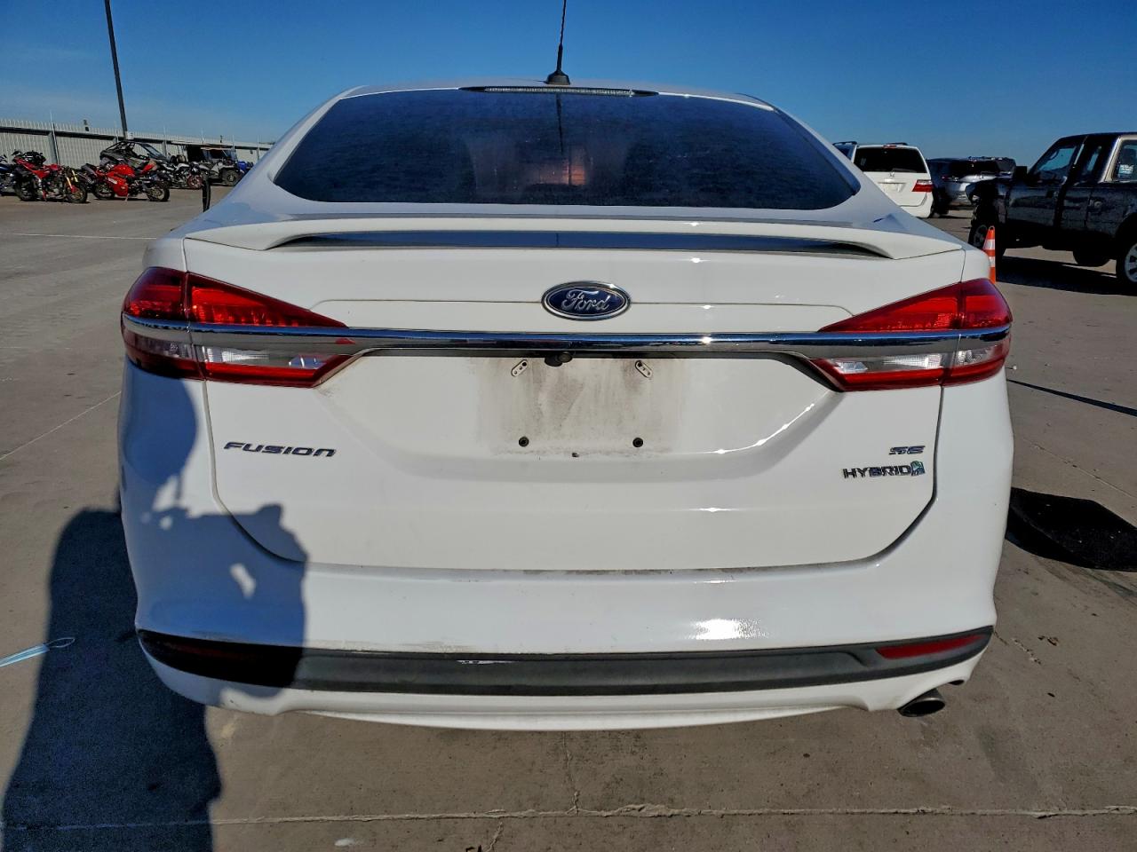 2018 Ford Fusion Se Hybrid VIN: 3FA6P0LU7JR219839 Lot: 91792235