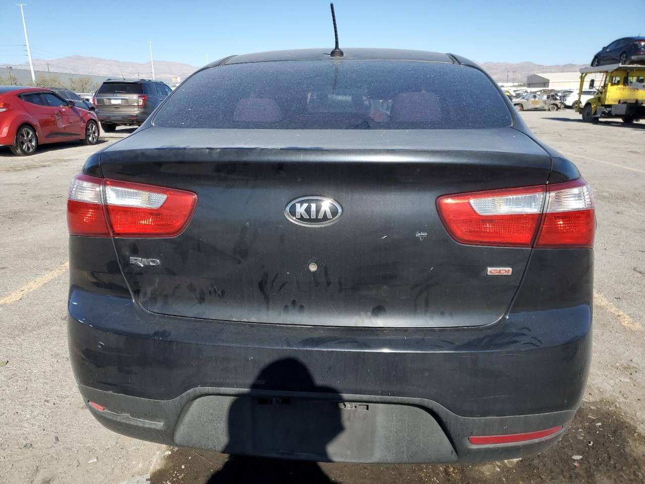 2015 Kia Rio Lx VIN: KNADM4A3XF6440302 Lot: 91302765