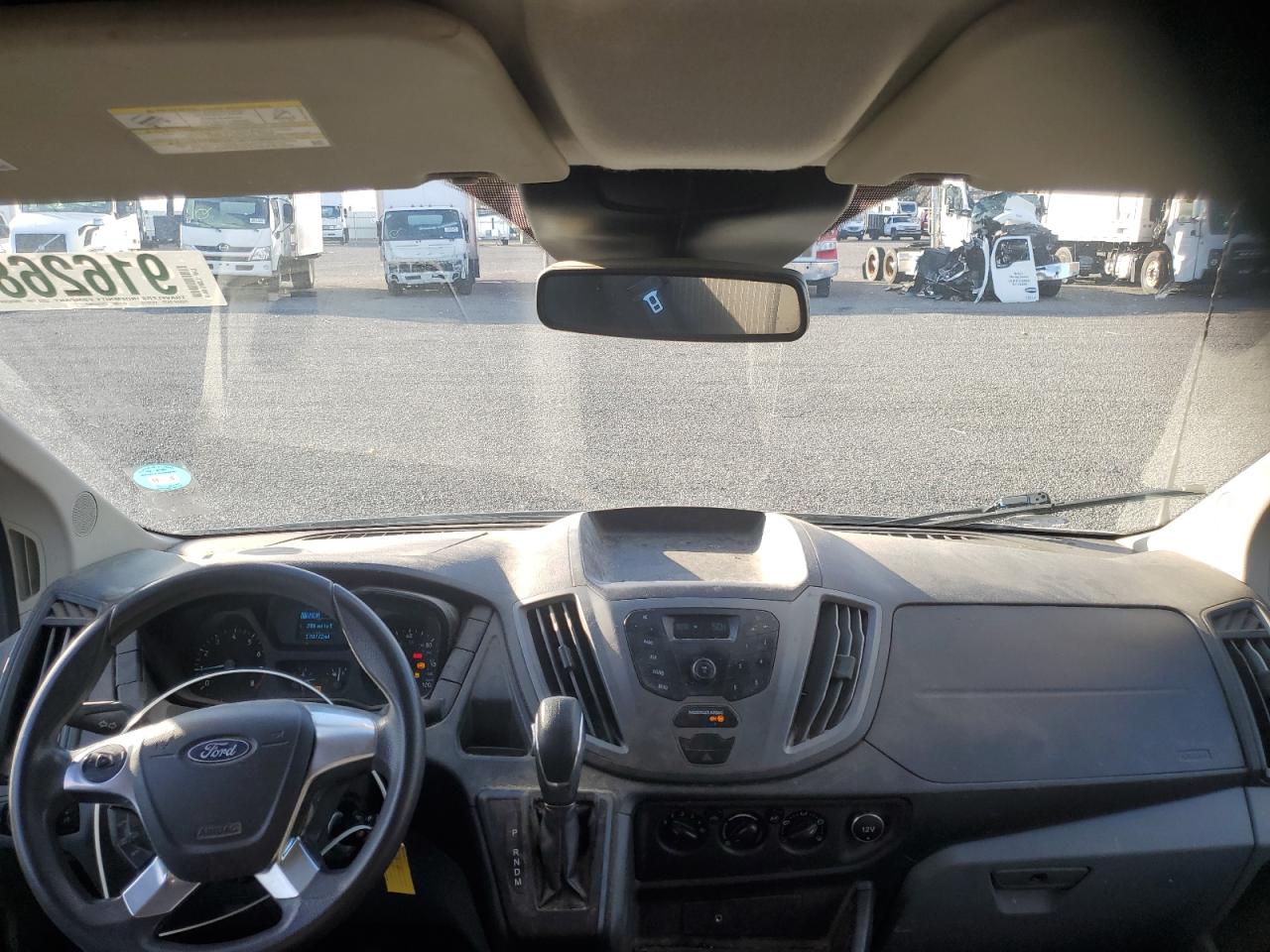 2018 Ford Transit Van VIN: 1FTYR1ZM6JKA89020 Lot: 91626845