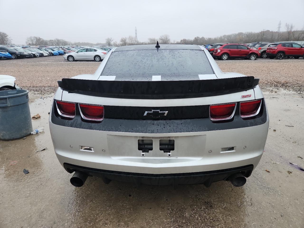 2010 Chevrolet Camaro Ss VIN: 2G1FK1EJ8A9207571 Lot: 93614365