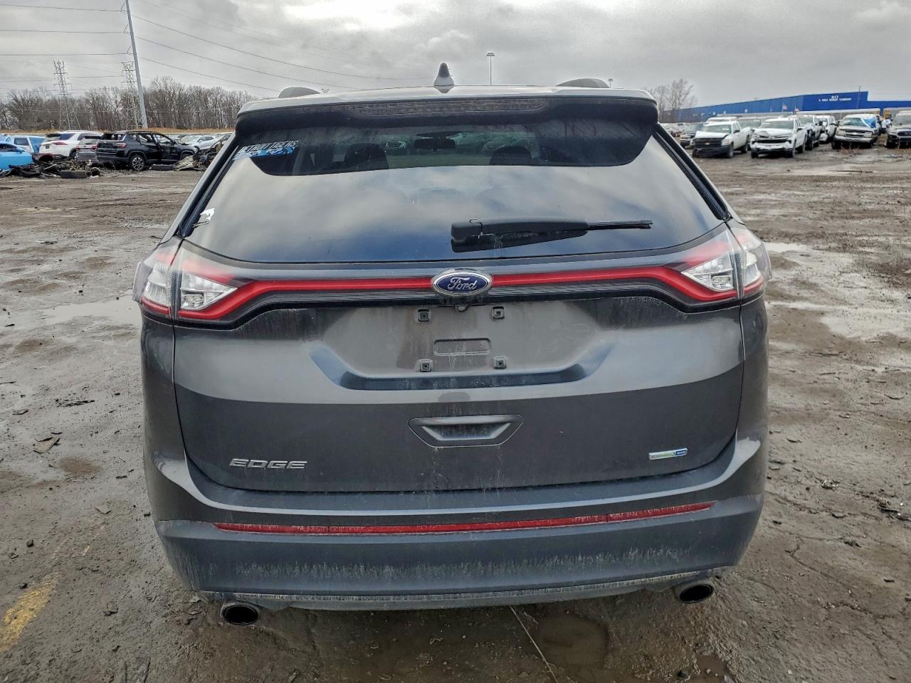 2015 Ford Edge Se VIN: 2FMTK4G95FBC15590 Lot: 94869805