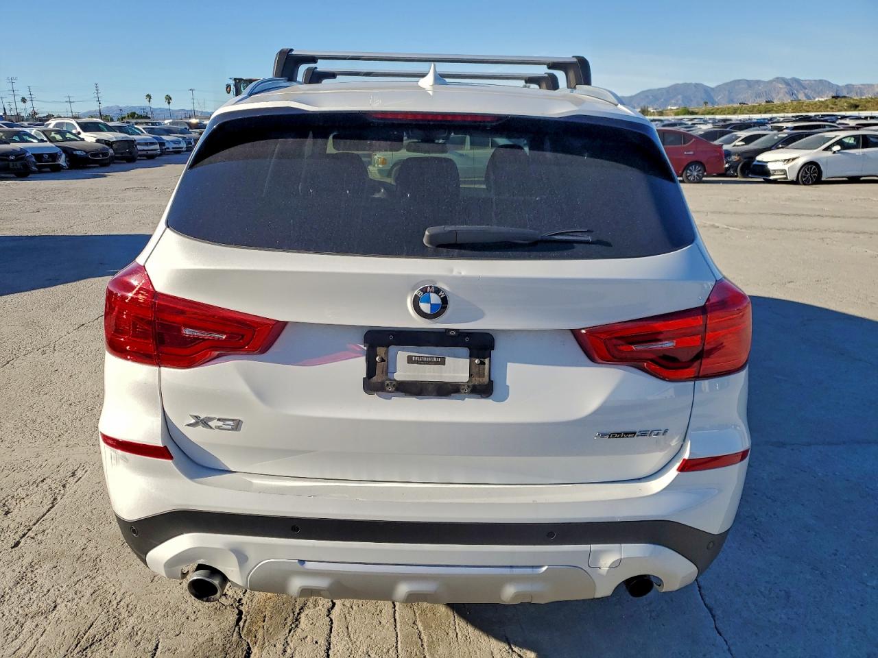 2019 BMW X3 Sdrive30I VIN: 5UXTR7C52KLR45678 Lot: 92471495