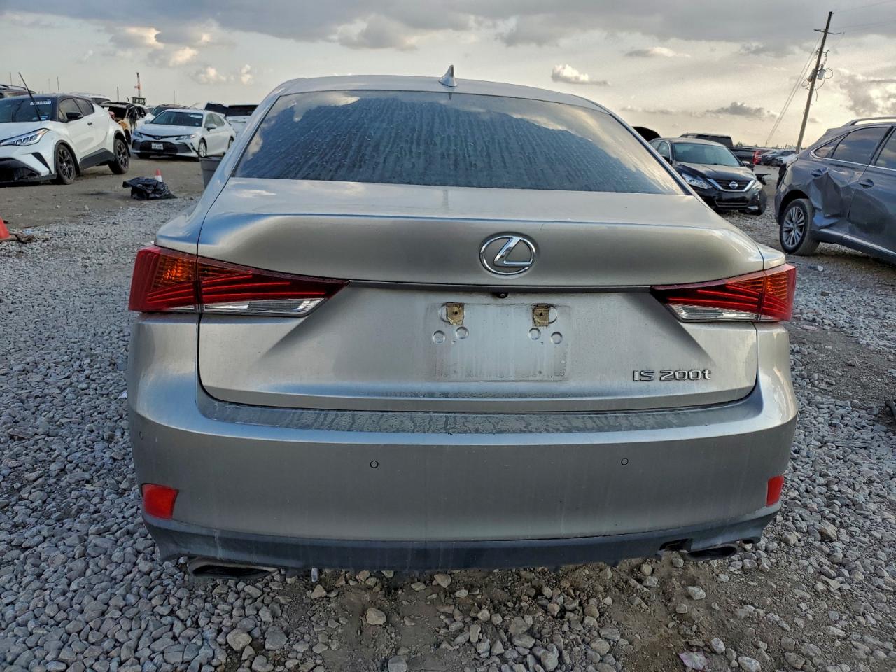 2017 Lexus Is 200T VIN: JTHBA1D23H5043591 Lot: 93433315