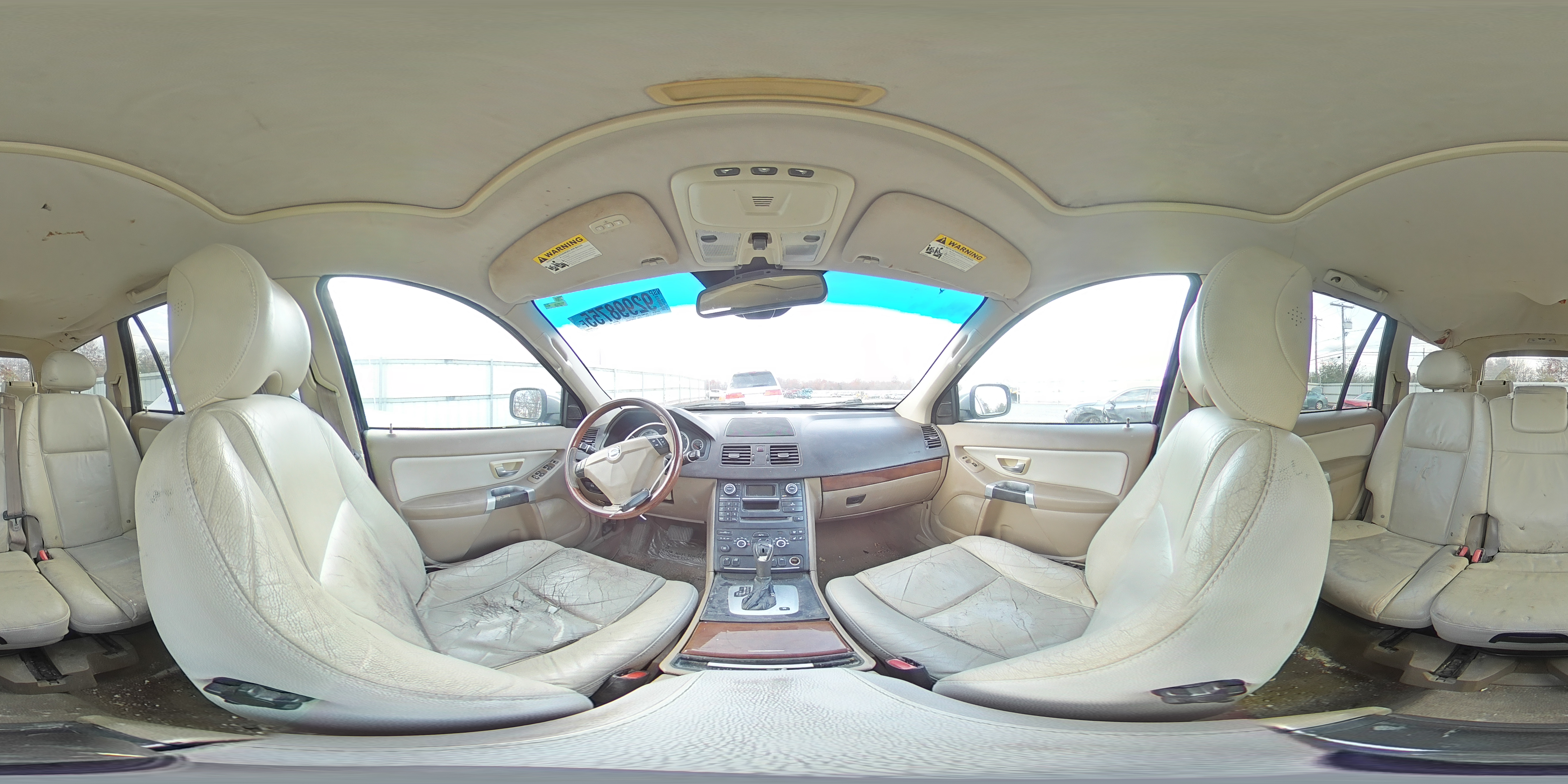 2008 Volvo Xc90 V8 VIN: YV4CZ852881475376 Lot: 92998755