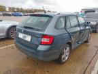2015 SKODA FABIA 1.2 TSI SE L 5DR DSG for sale at Copart NEWBURY