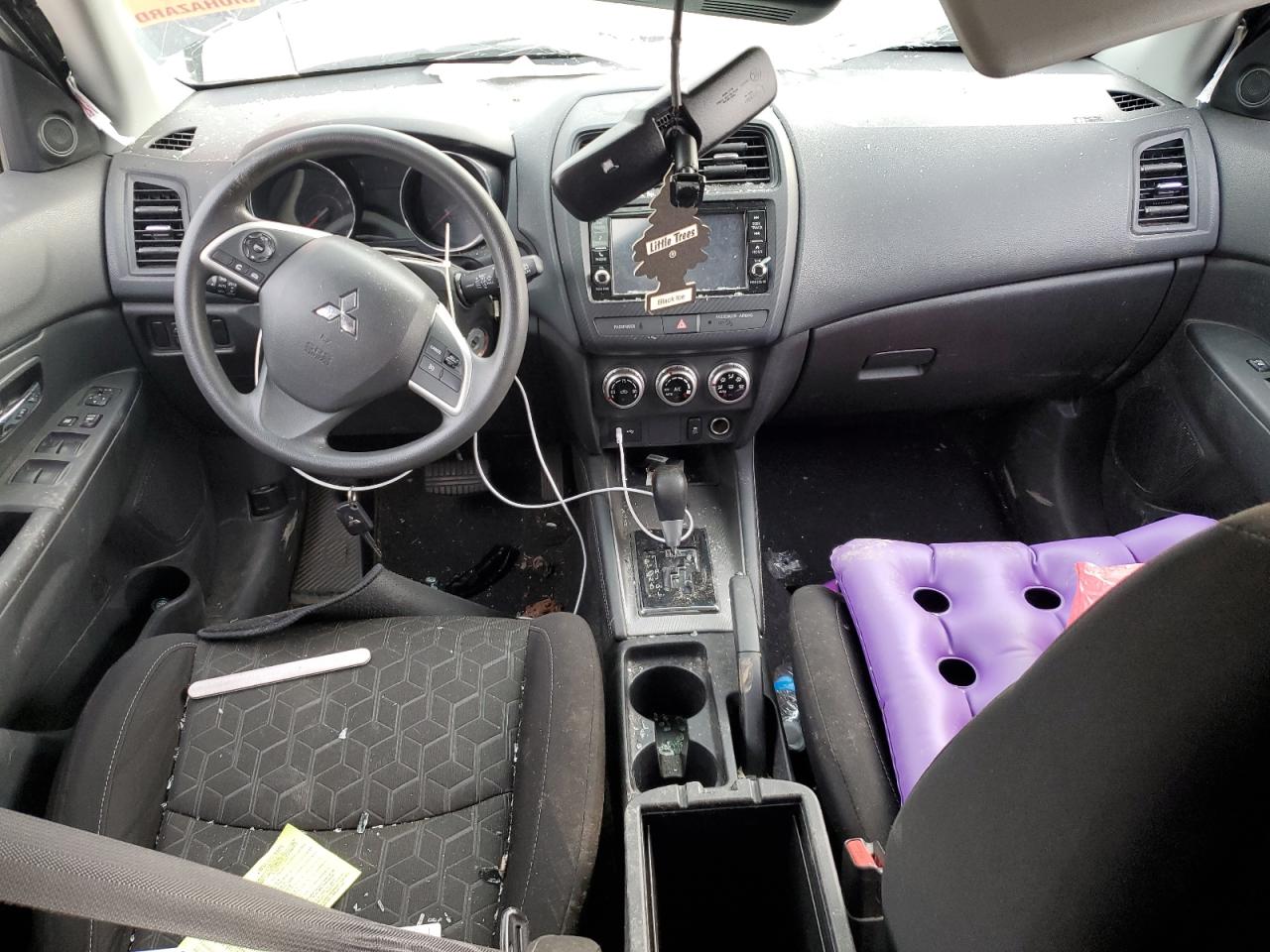 2022 Mitsubishi Outlander Sport Es VIN: JA4APUAU6NU020532 Lot: 92991385