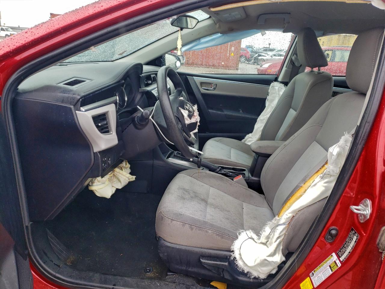 2016 Toyota Corolla L VIN: 2T1BURHE3GC728137 Lot: 93640985