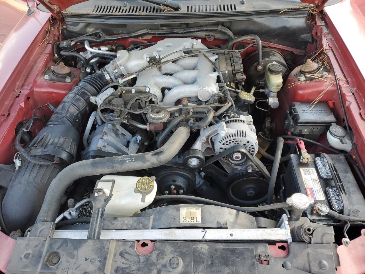 2000 Ford Mustang VIN: 1FAFP4046YF274687 Lot: 91907985