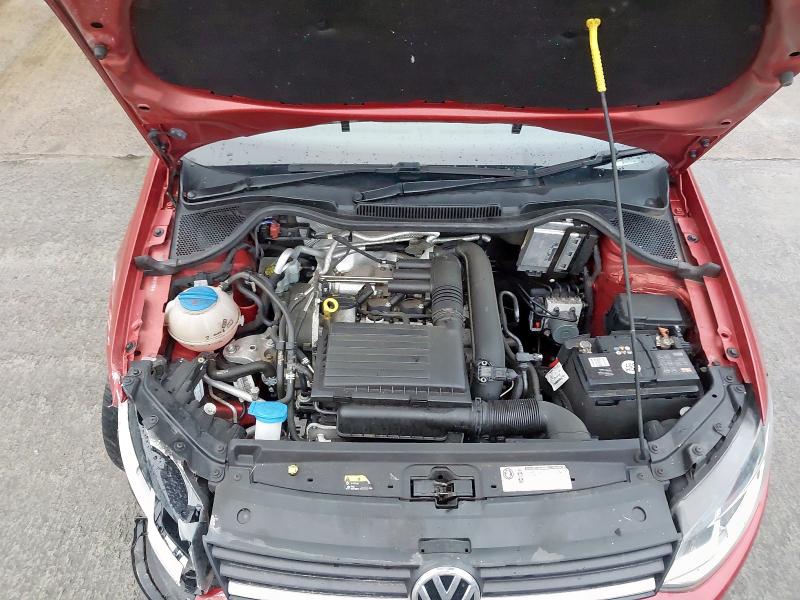 2017 VOLKSWAGEN POLO 1.2 TSI MATCH 5DR