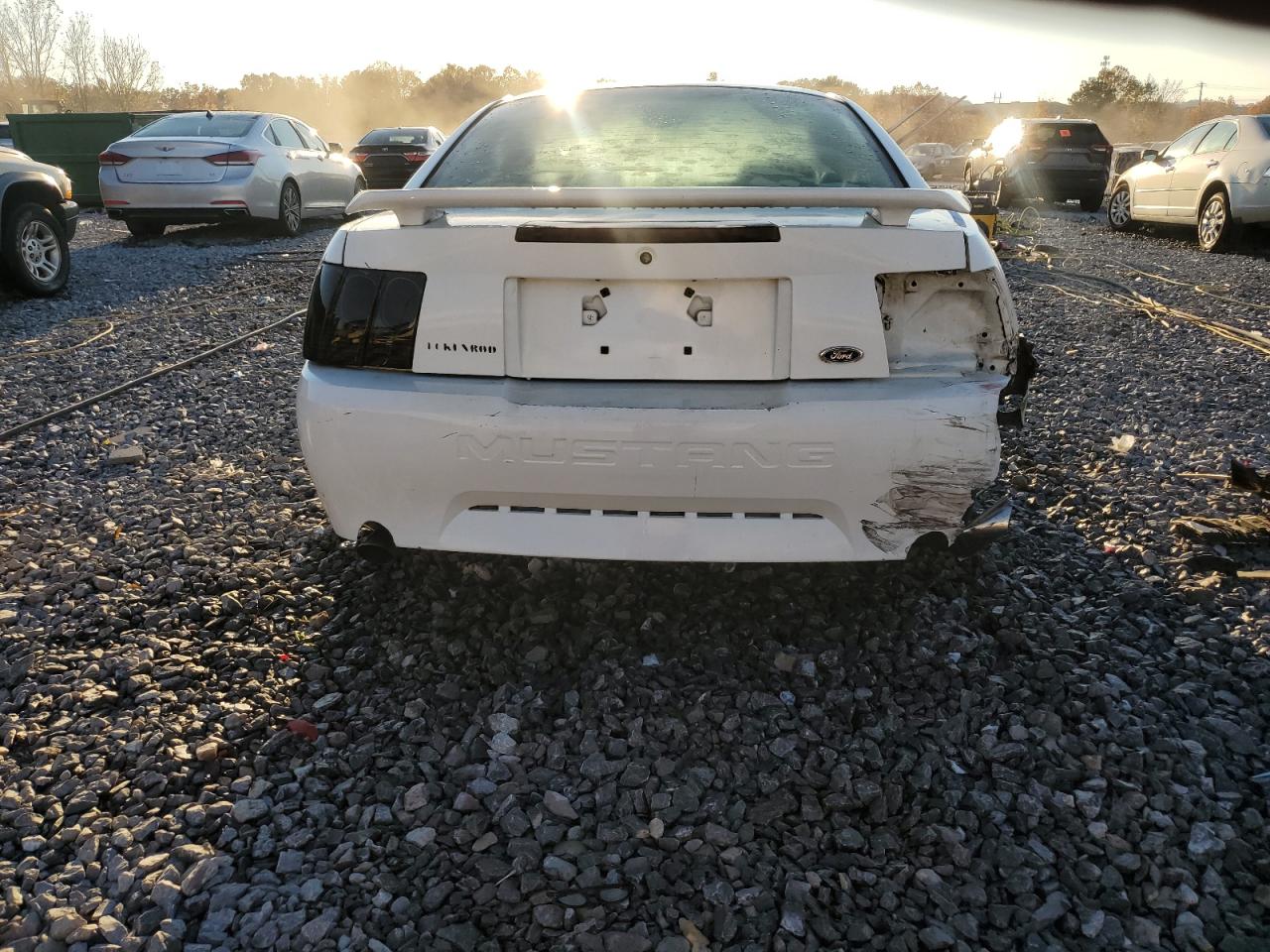 2002 Ford Mustang VIN: 1FAFP40462F149180 Lot: 92097525