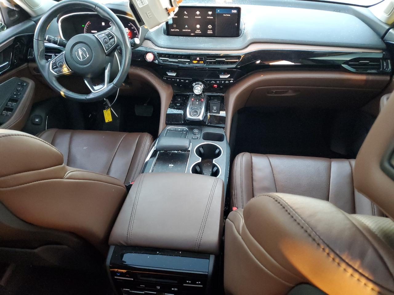 2022 Acura Mdx Technology VIN: 5J8YE1H47NL003115 Lot: 91877235