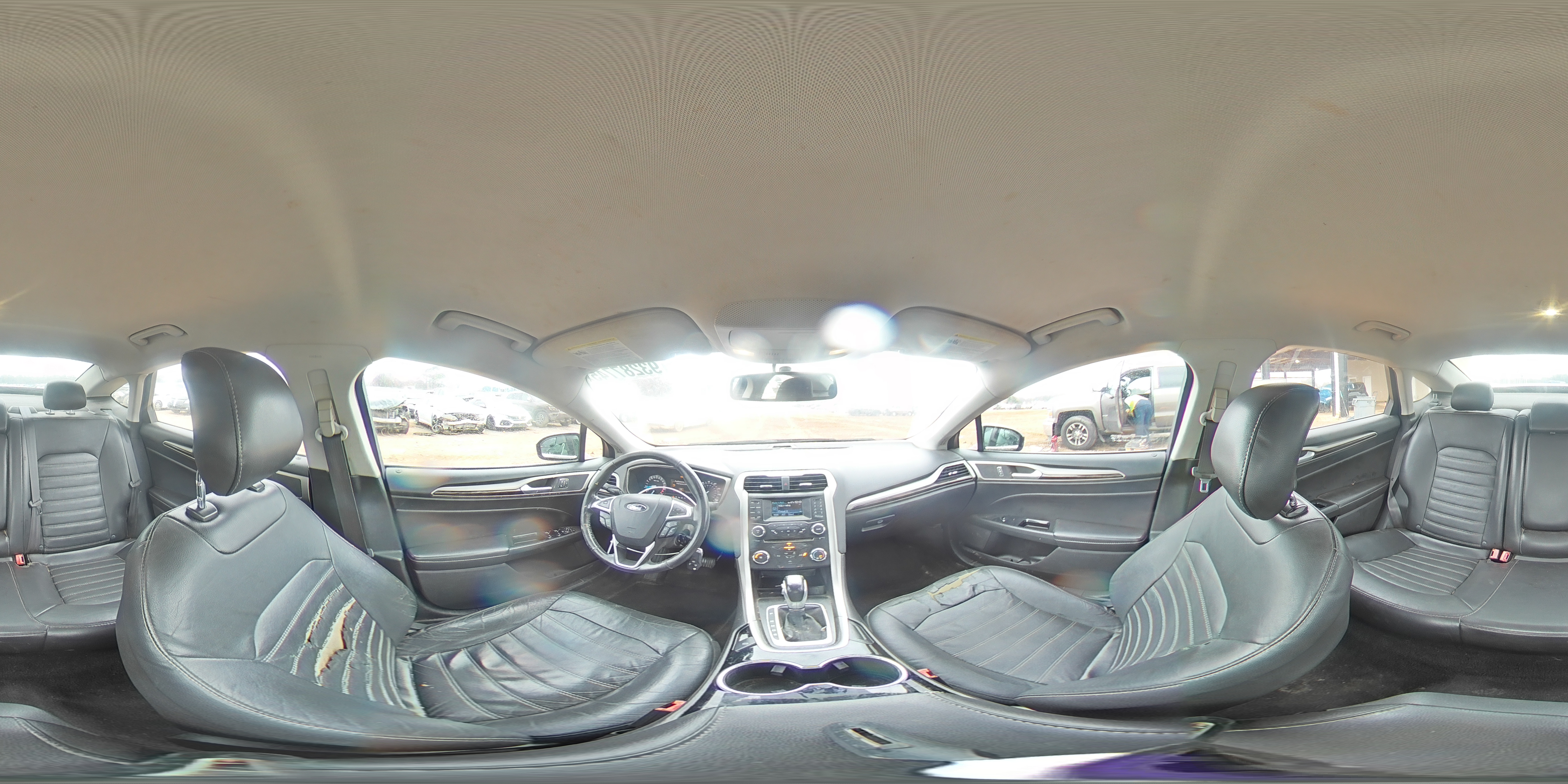 2014 Ford Fusion Se VIN: 3FA6P0HD0ER236416 Lot: 93287745