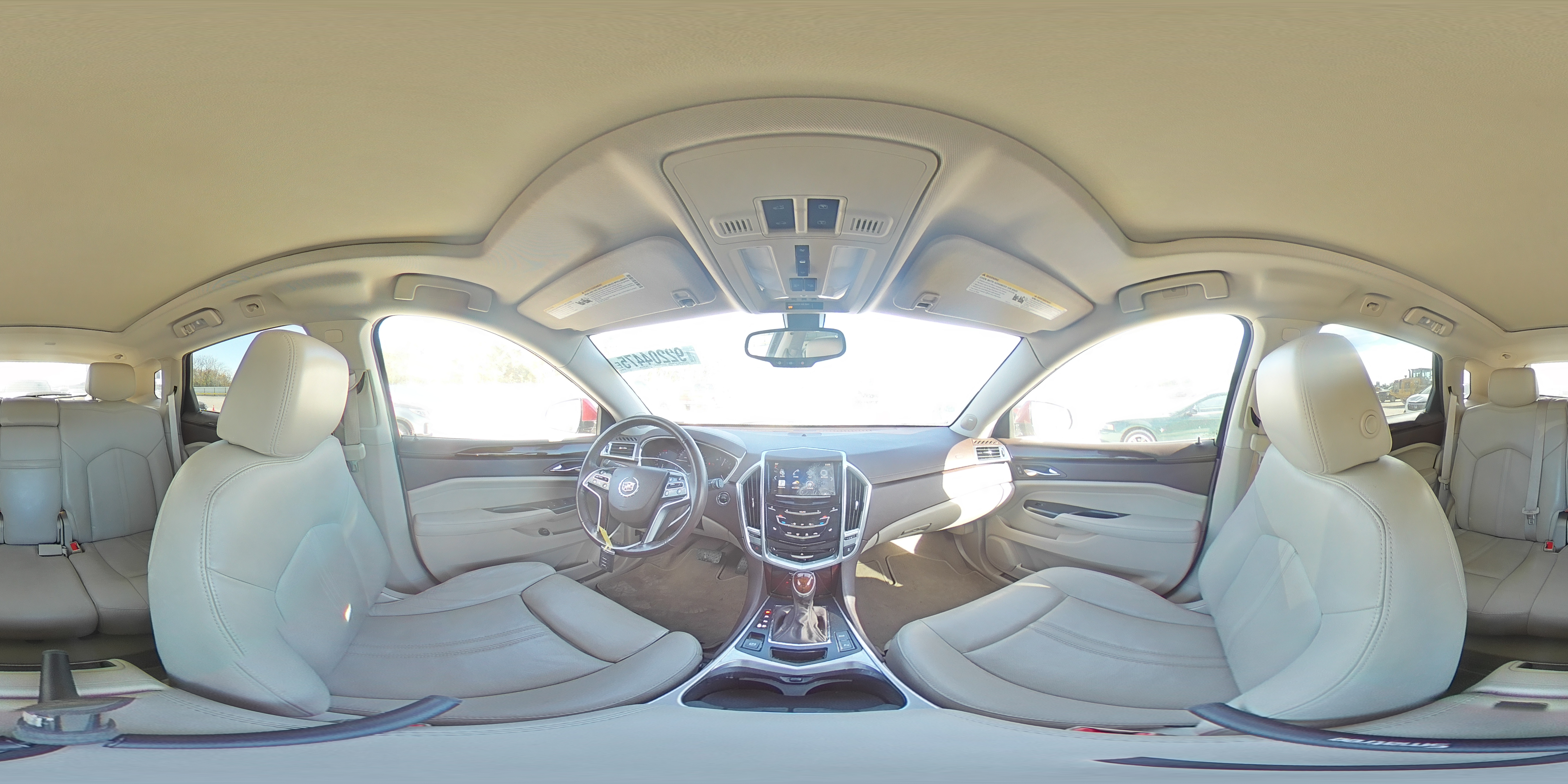 2013 Cadillac Srx Luxury Collection VIN: 3GYFNCE3XDS592256 Lot: 92204475