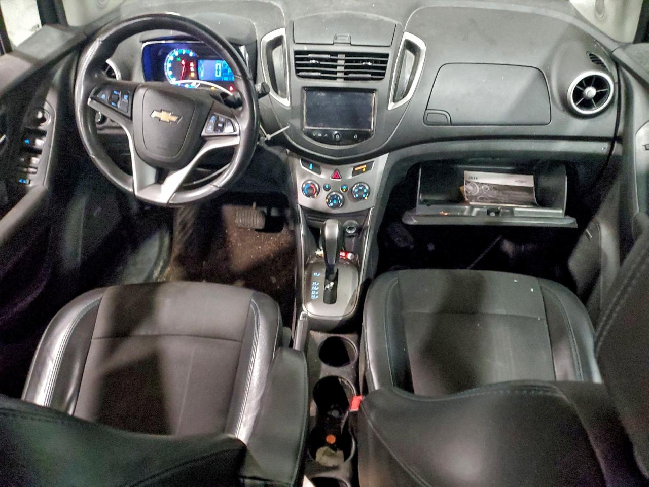 2016 Chevrolet Trax 1Lt VIN: 3GNCJPSB3GL262570 Lot: 92795455