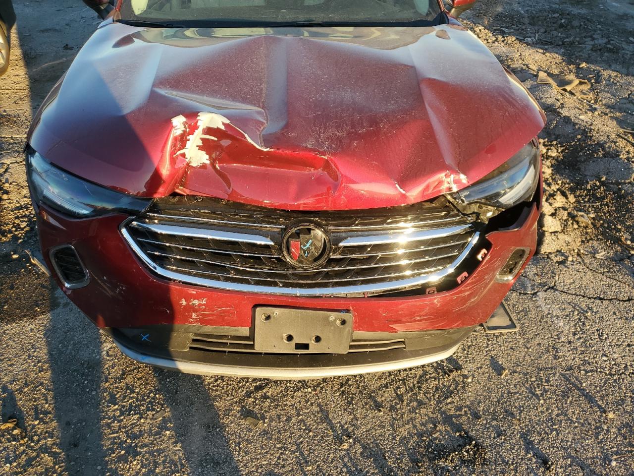 2021 Buick Envision Essence VIN: LRBFZNR40MD082280 Lot: 90969615