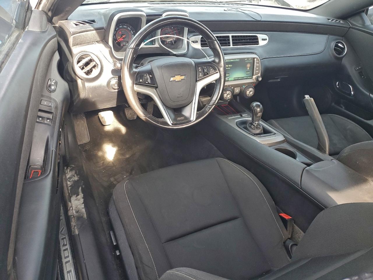 2015 Chevrolet Camaro Ss VIN: 2G1FG1EW7F9286557 Lot: 92792645