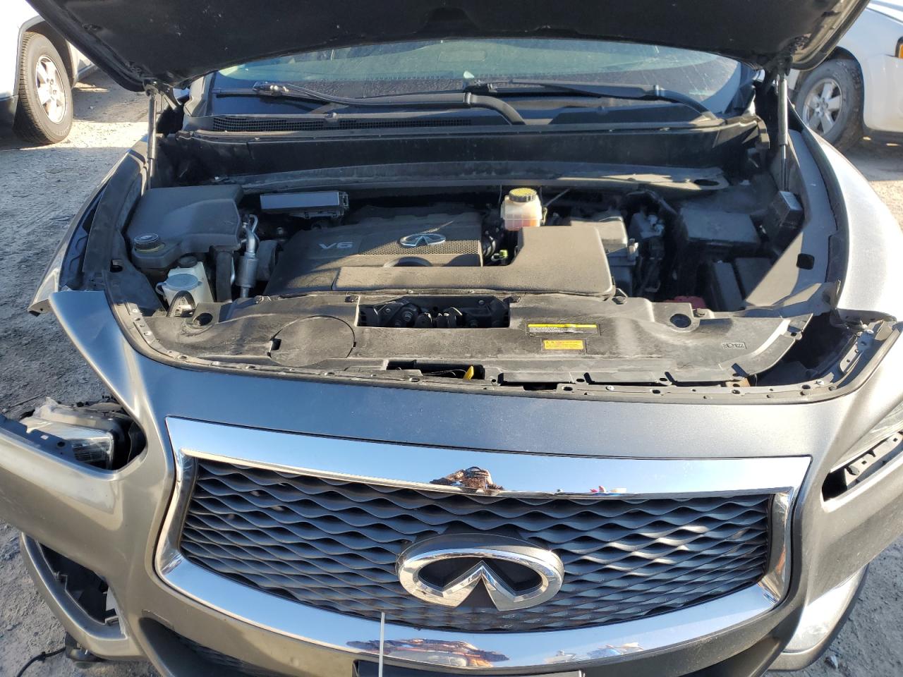 2018 Infiniti Qx60 VIN: 5N1DL0MM4JC533809 Lot: 93601175