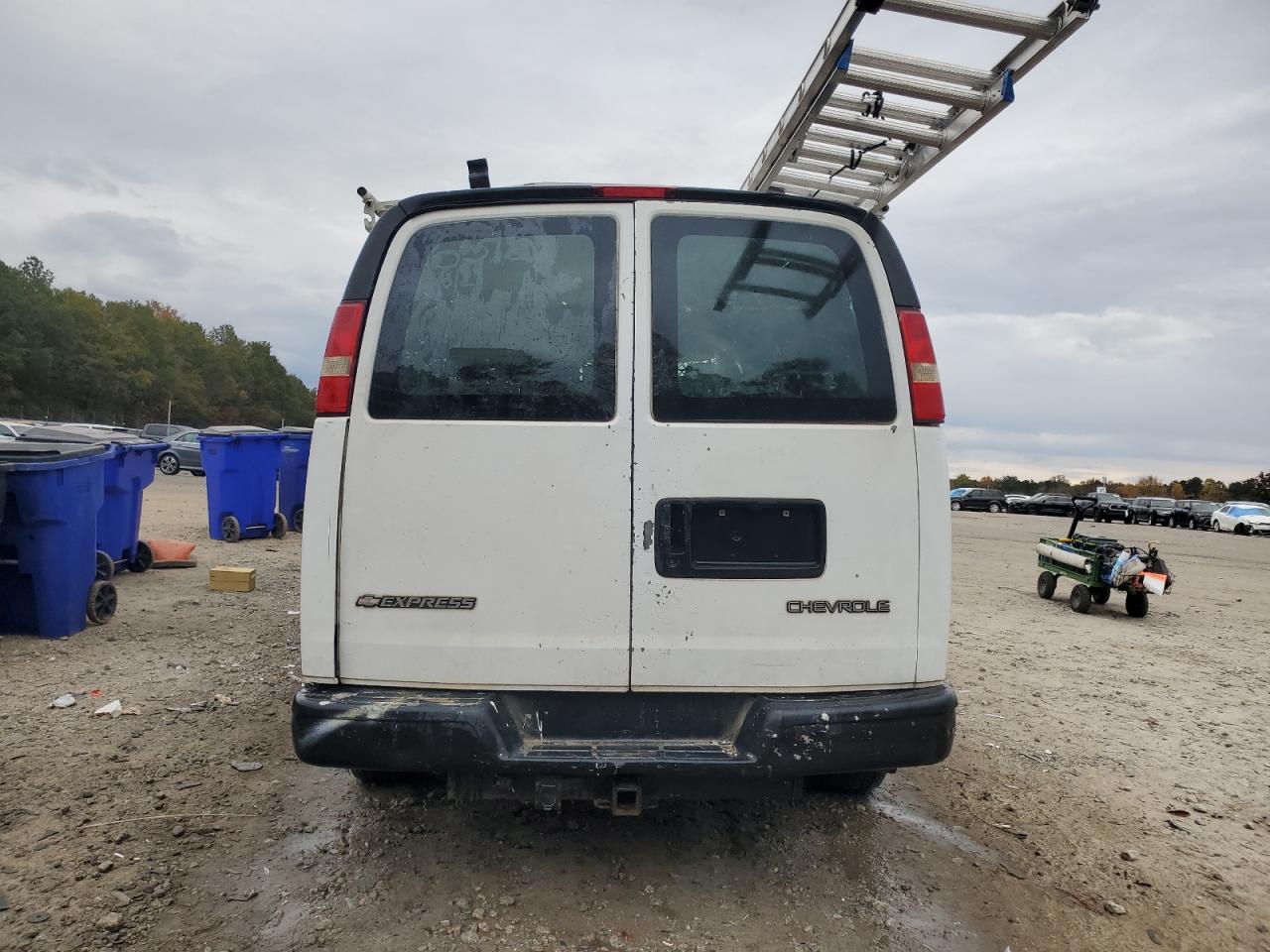 2006 Chevrolet Express G2500 VIN: 1GCGG25V261186315 Lot: 91249345