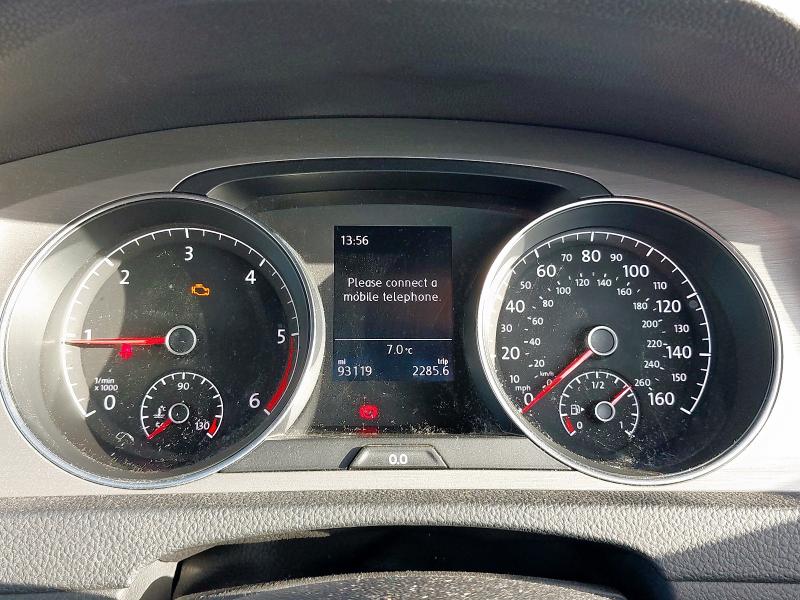 2016 VOLKSWAGEN GOLF 1.6 TDI 110 MATCH 5DR