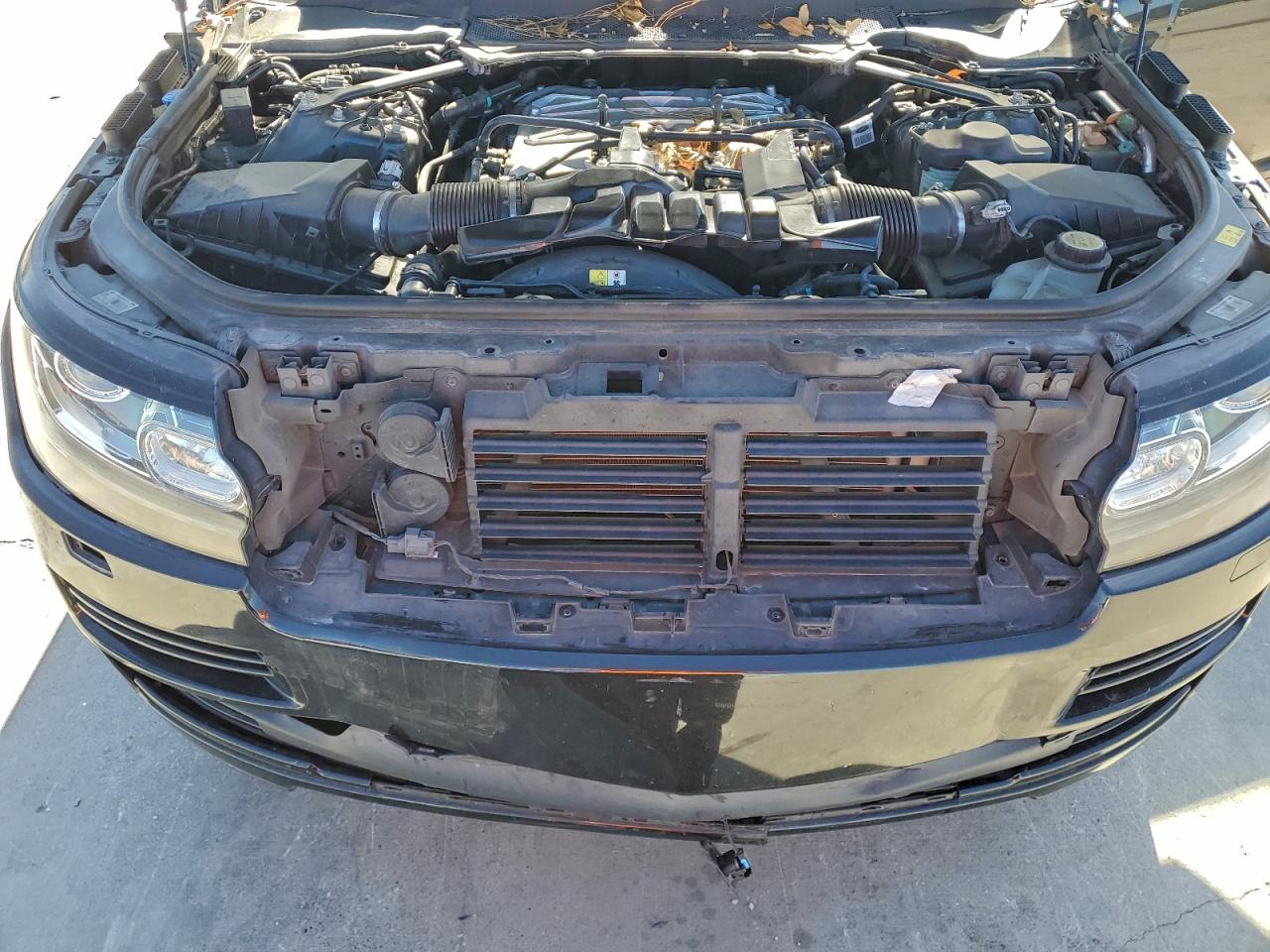 2017 Land Rover Range Rover Supercharged VIN: SALGS2FE6HA360573 Lot: 91674325