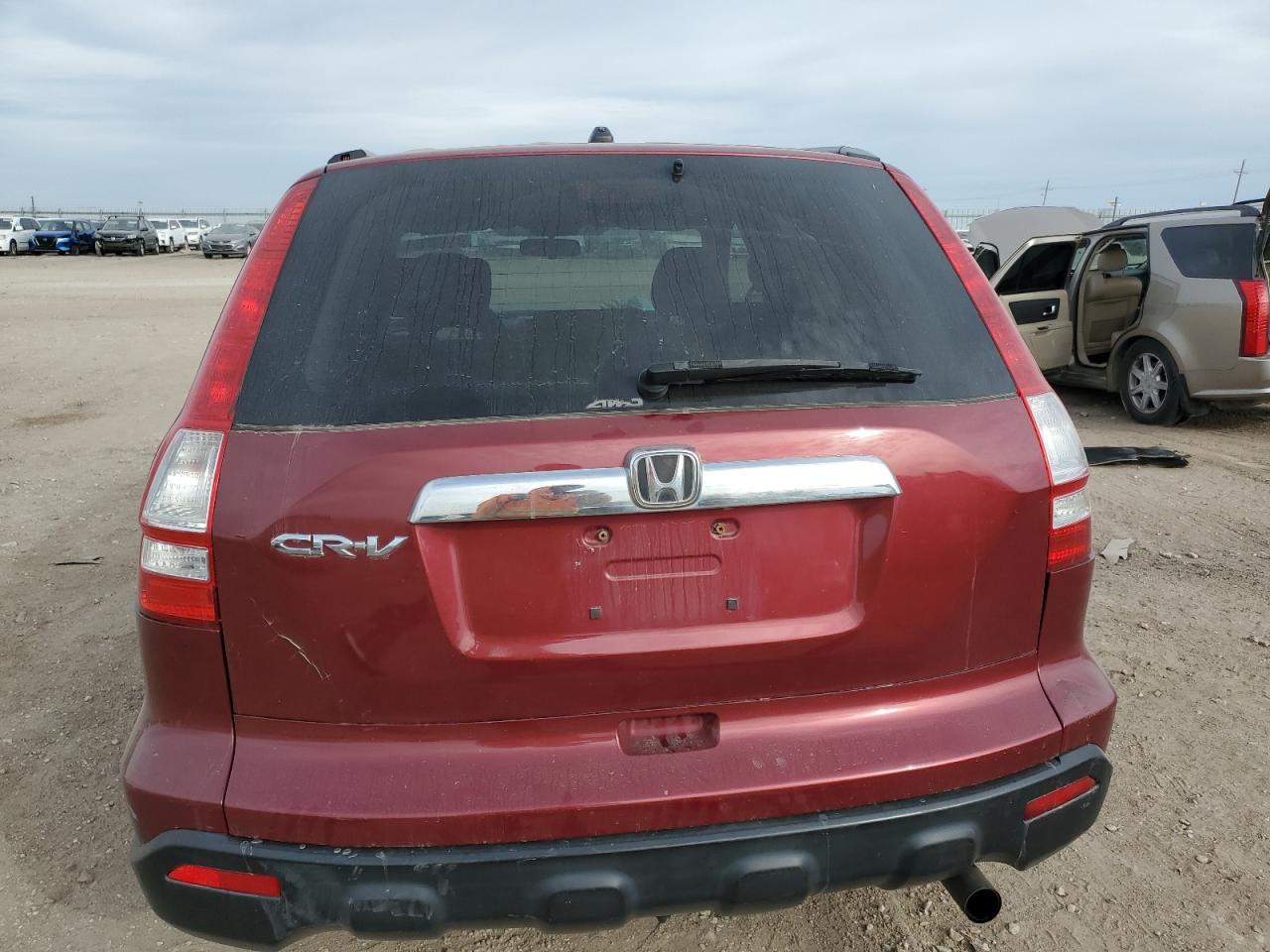 2008 Honda Cr-V Ex VIN: 3CZRE485X8G700397 Lot: 91408165