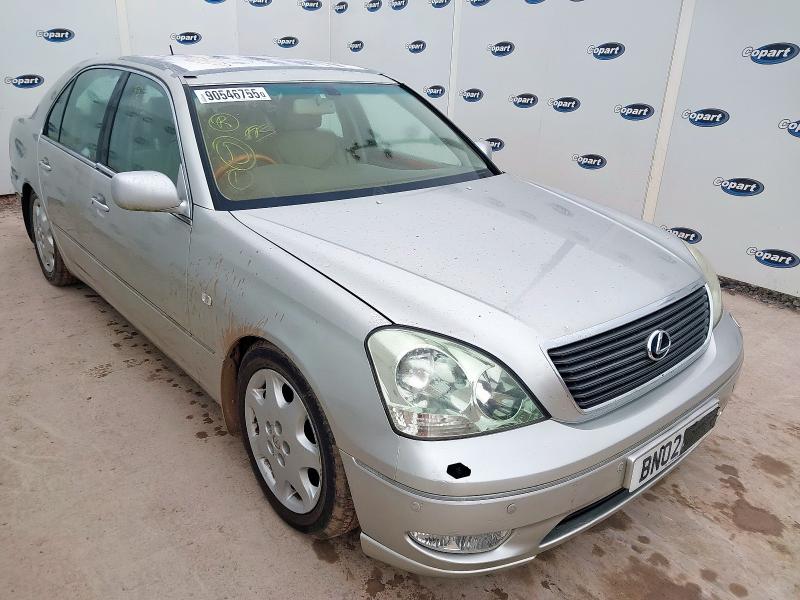2002 LEXUS LS 4.3 V8 4DR AUTO