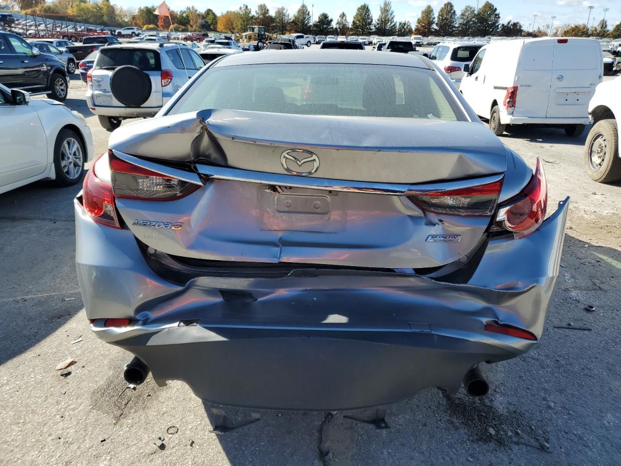 2014 Mazda 6 Sport VIN: JM1GJ1U62E1140200 Lot: 91908855