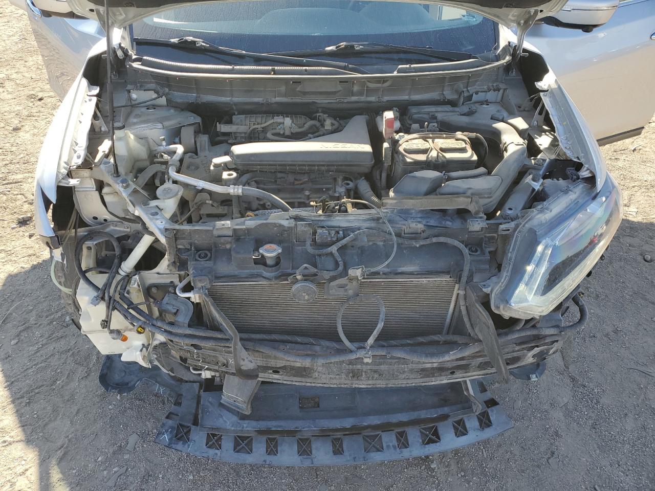 2015 Nissan Rogue S VIN: KNMAT2MV9FP587375 Lot: 92470515