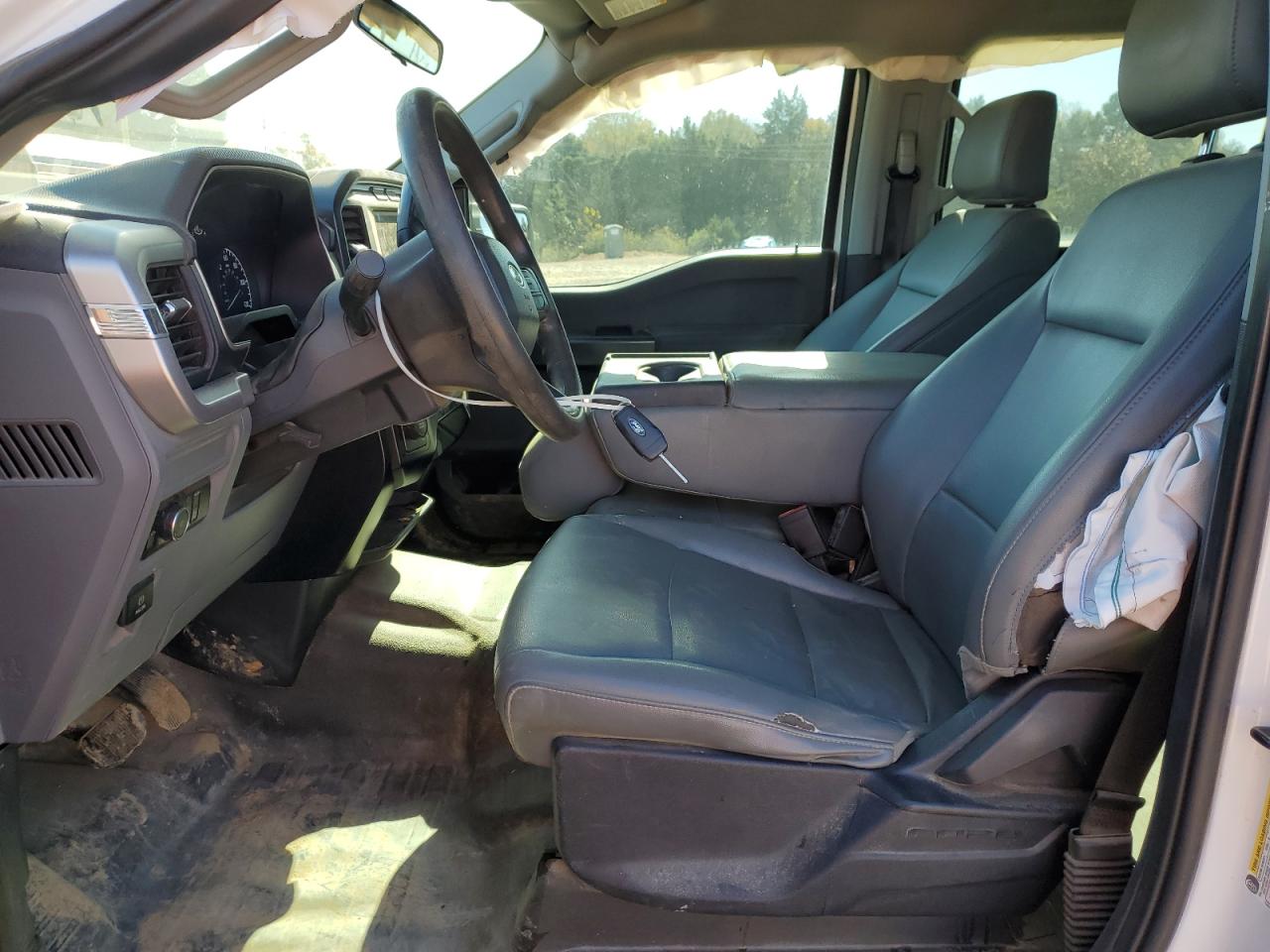 2022 Ford F150 Supercrew VIN: 1FTFW1E51NKF28869 Lot: 92671985