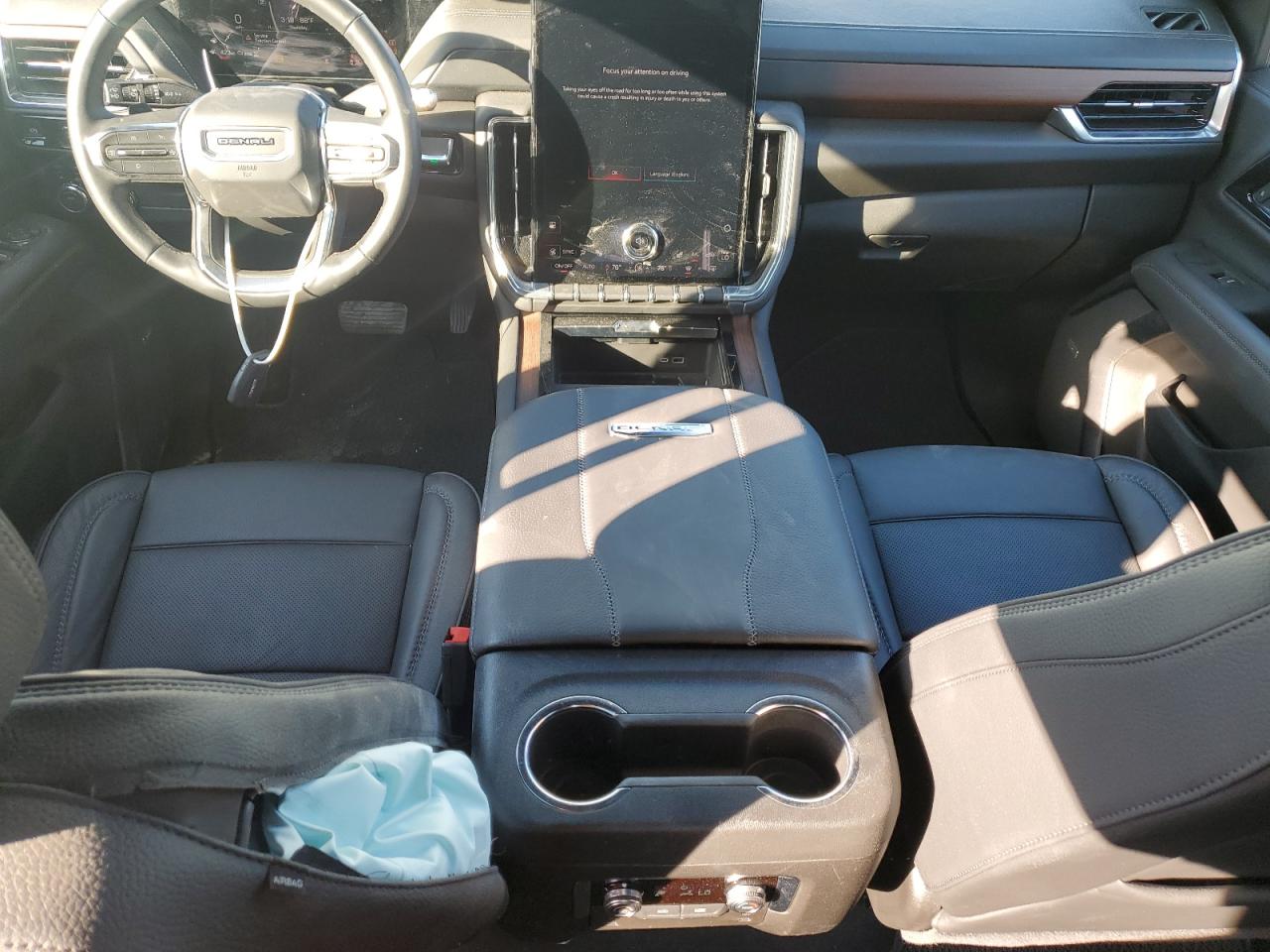 2025 GMC Yukon Denali VIN: 1GKS2DRL7SR289324 Lot: 93625825