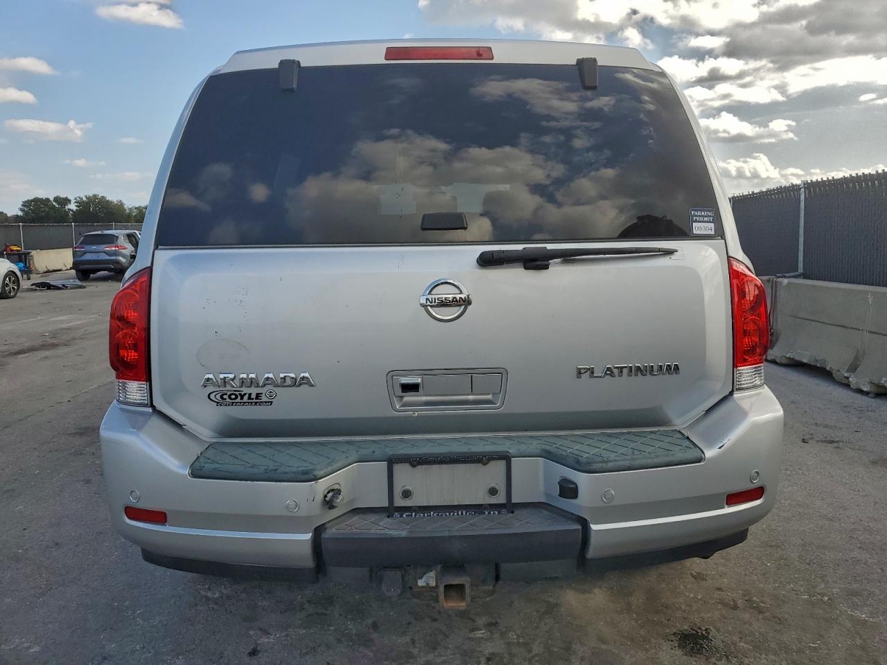 2012 Nissan Armada Sv VIN: 5N1AA0NC6CN603820 Lot: 94376925