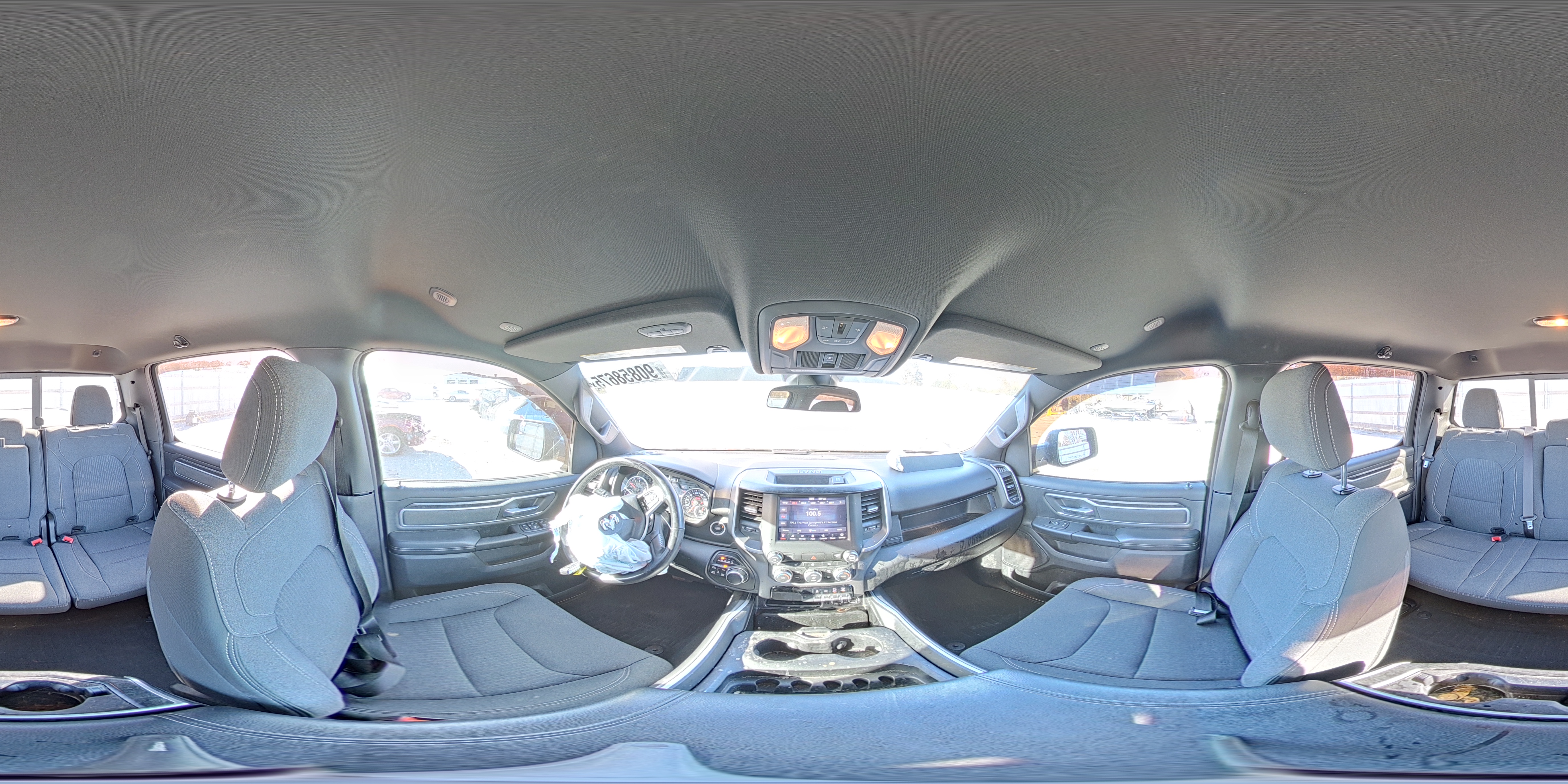 2020 Ram 1500 Big Horn/Lone Star VIN: 1C6SRFFT4LN140277 Lot: 90858675