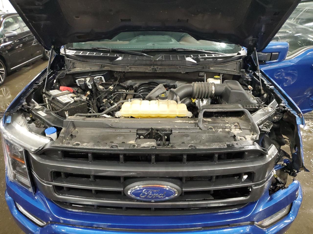 2022 Ford F150 Supercrew VIN: 1FTFW1E52NFA15817 Lot: 92009965