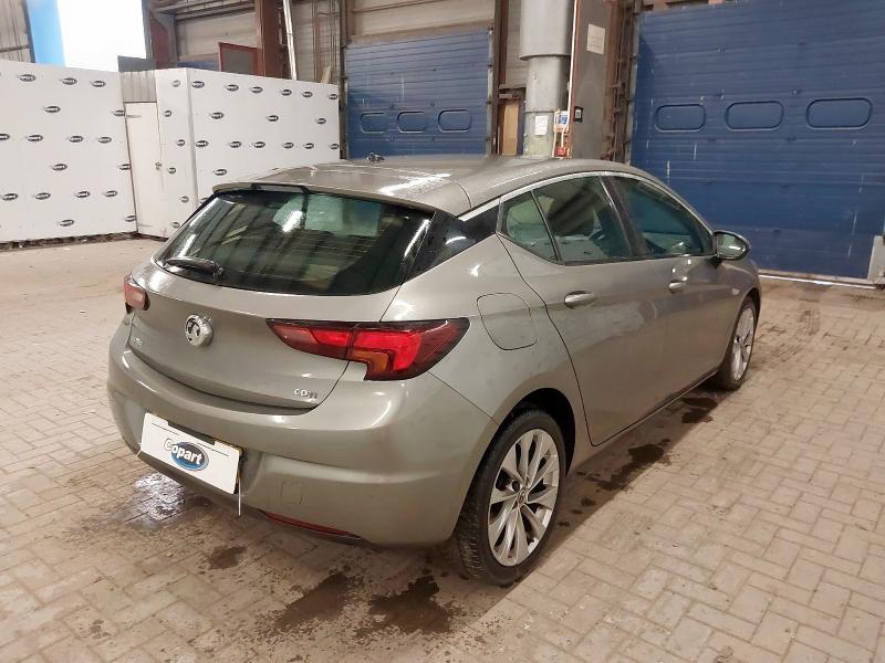 2016 VAUXHALL ASTRA 1.6 CDTI 16V DESIGN 5DR