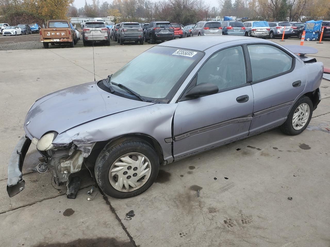 1997 Plymouth Neon Highline