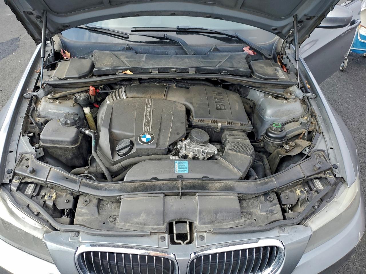 2011 BMW 335 I VIN: WBAPM5C5XBE575460 Lot: 94788265