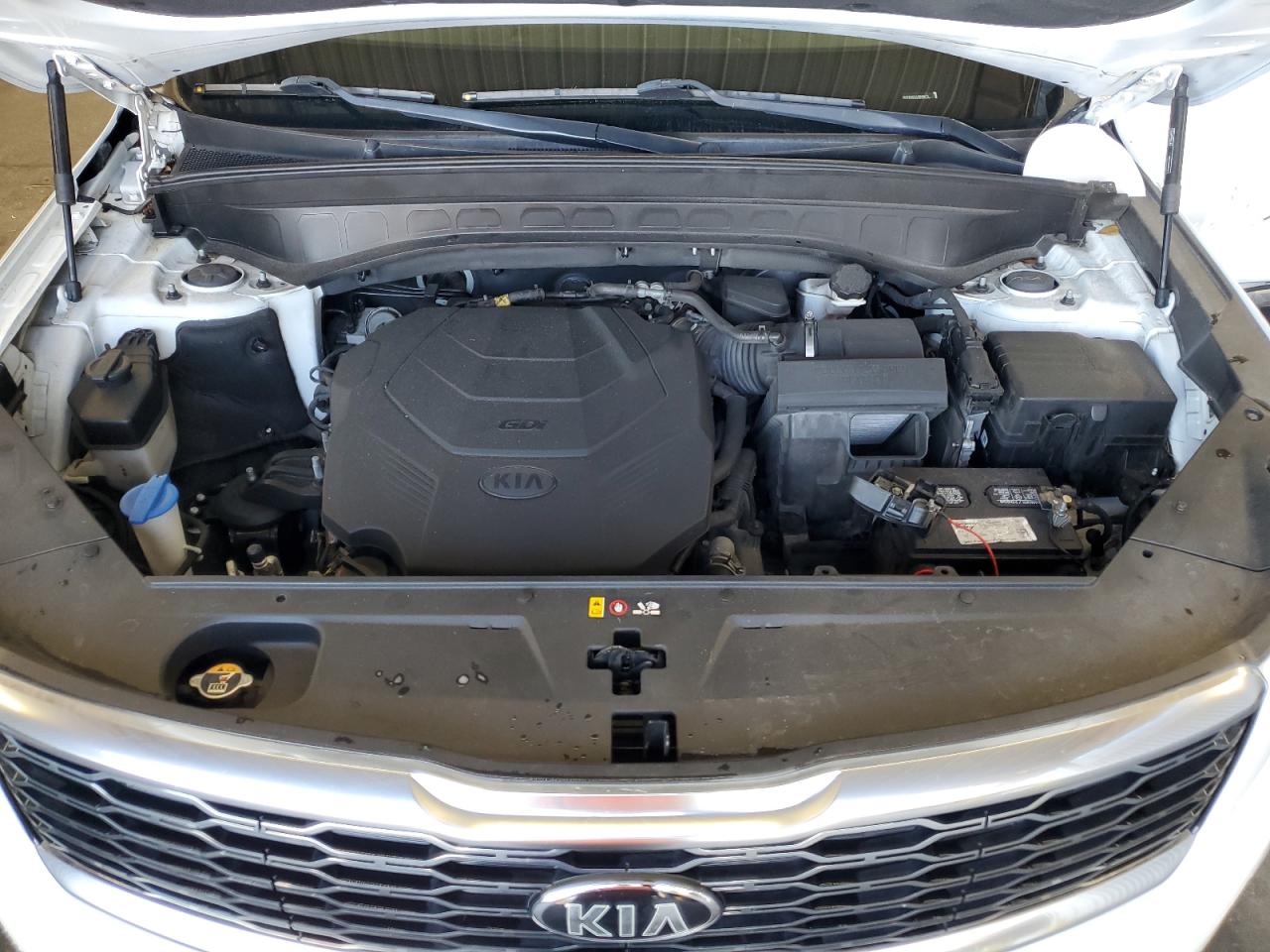 2020 Kia Telluride S VIN: 5XYP6DHC1LG040475 Lot: 91218265