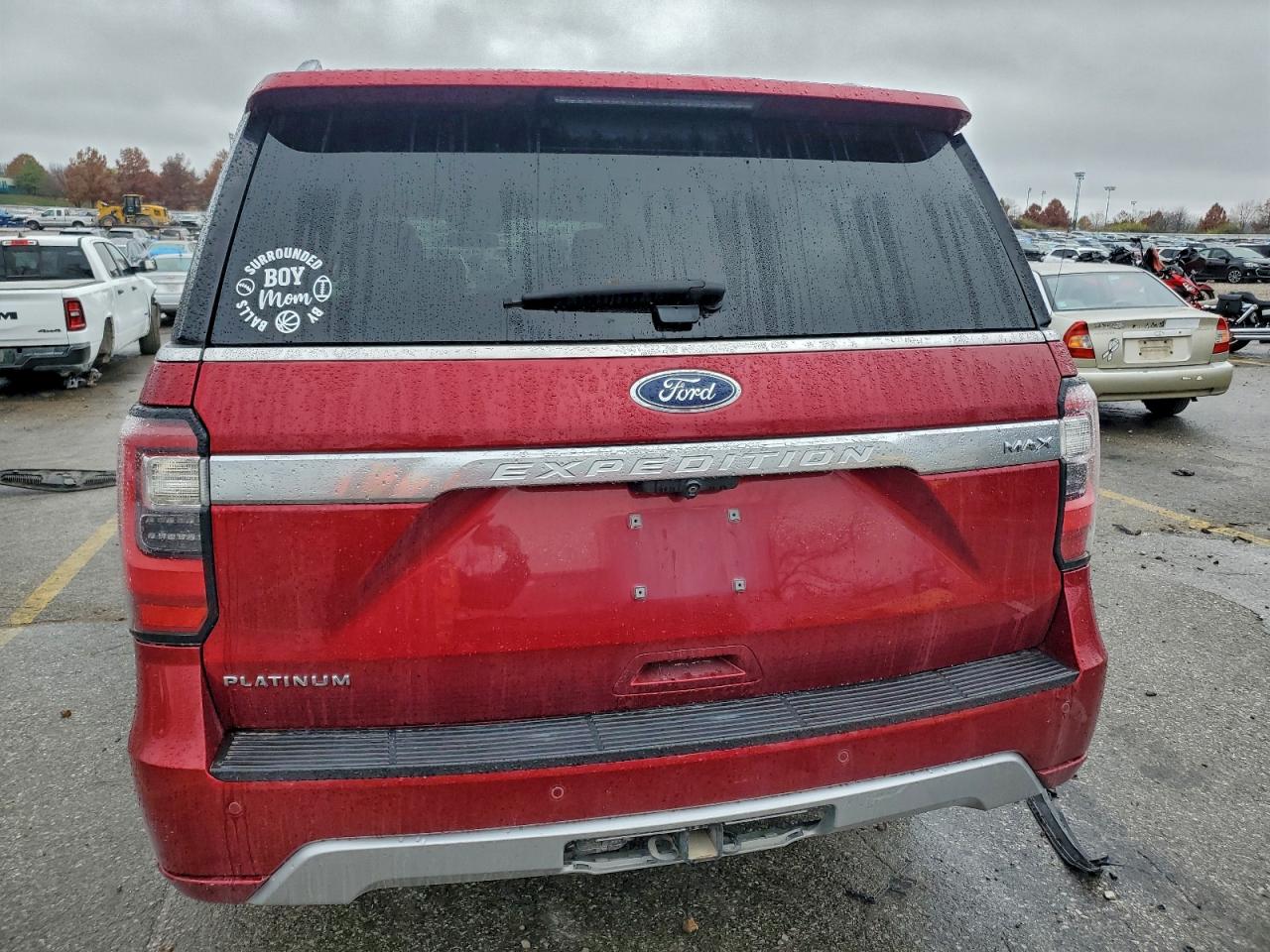 2018 Ford Expedition Max Platinum VIN: 1FMJK1MT2JEA22445 Lot: 94138535