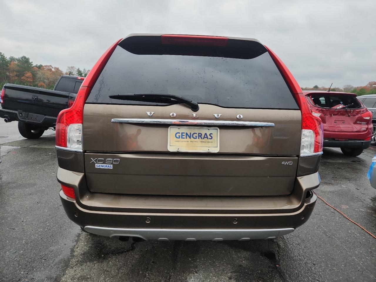 2013 Volvo Xc90 3.2 VIN: YV4952CZ4D1645486 Lot: 86190545