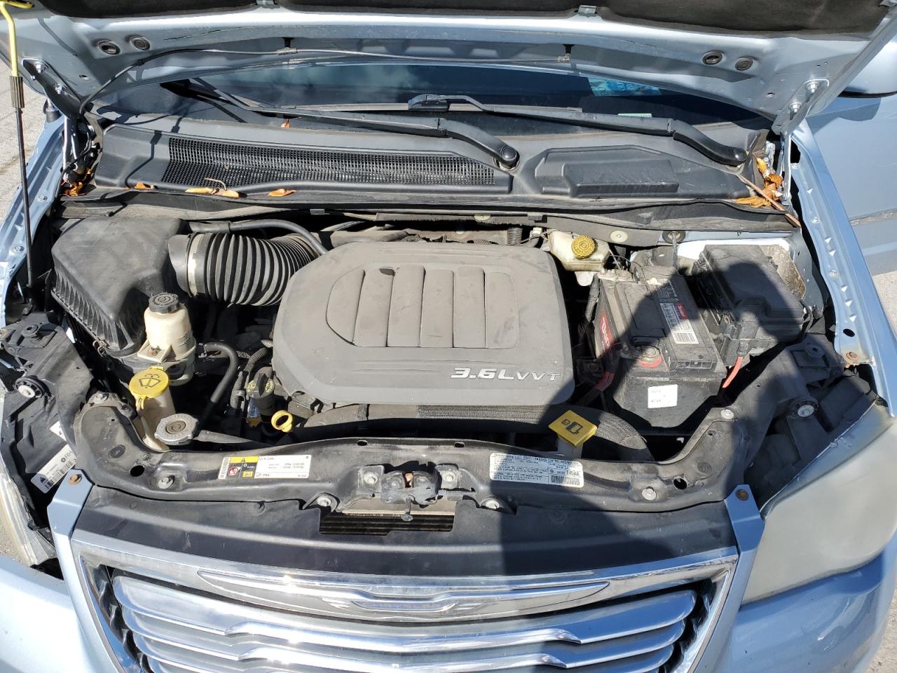 2013 Chrysler Town & Country Touring VIN: 2C4RC1BG8DR539797 Lot: 91600335