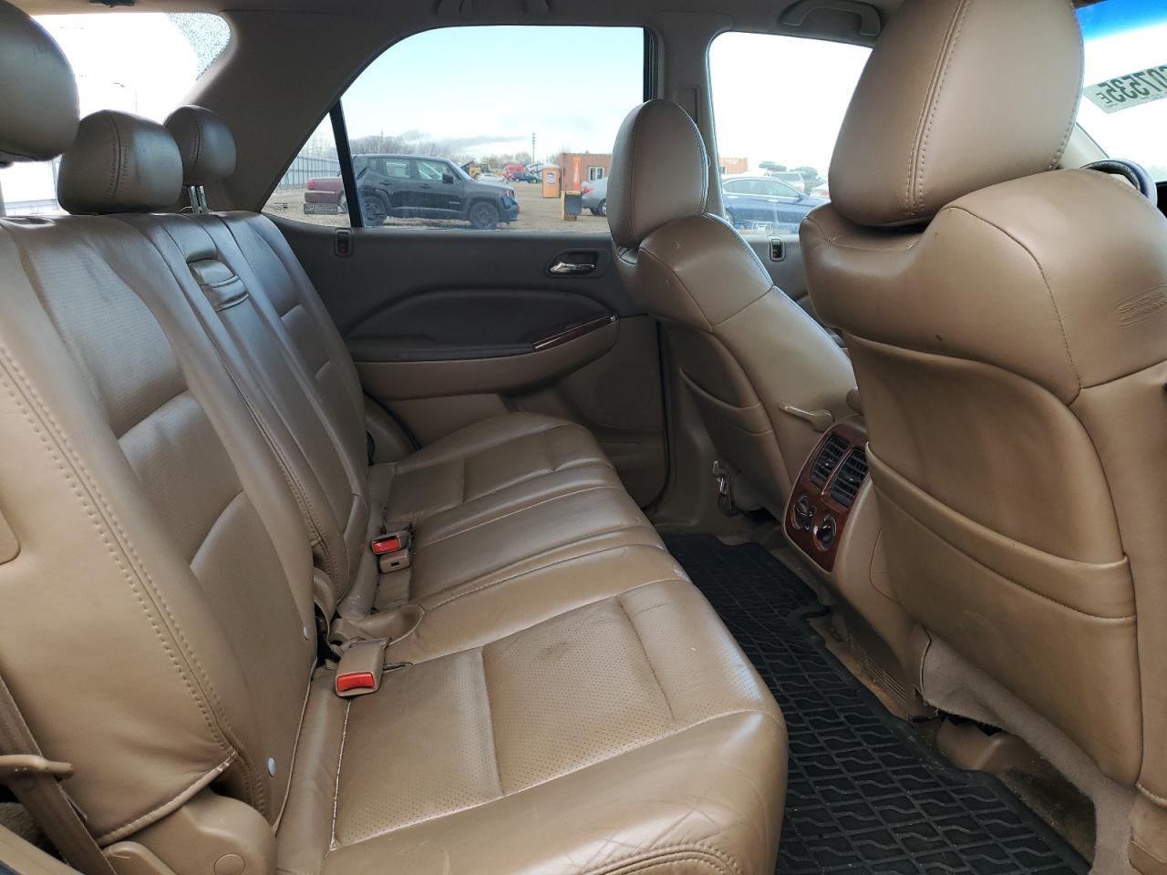 2003 Acura Mdx Touring VIN: 2HNYD18673H539084 Lot: 92607535