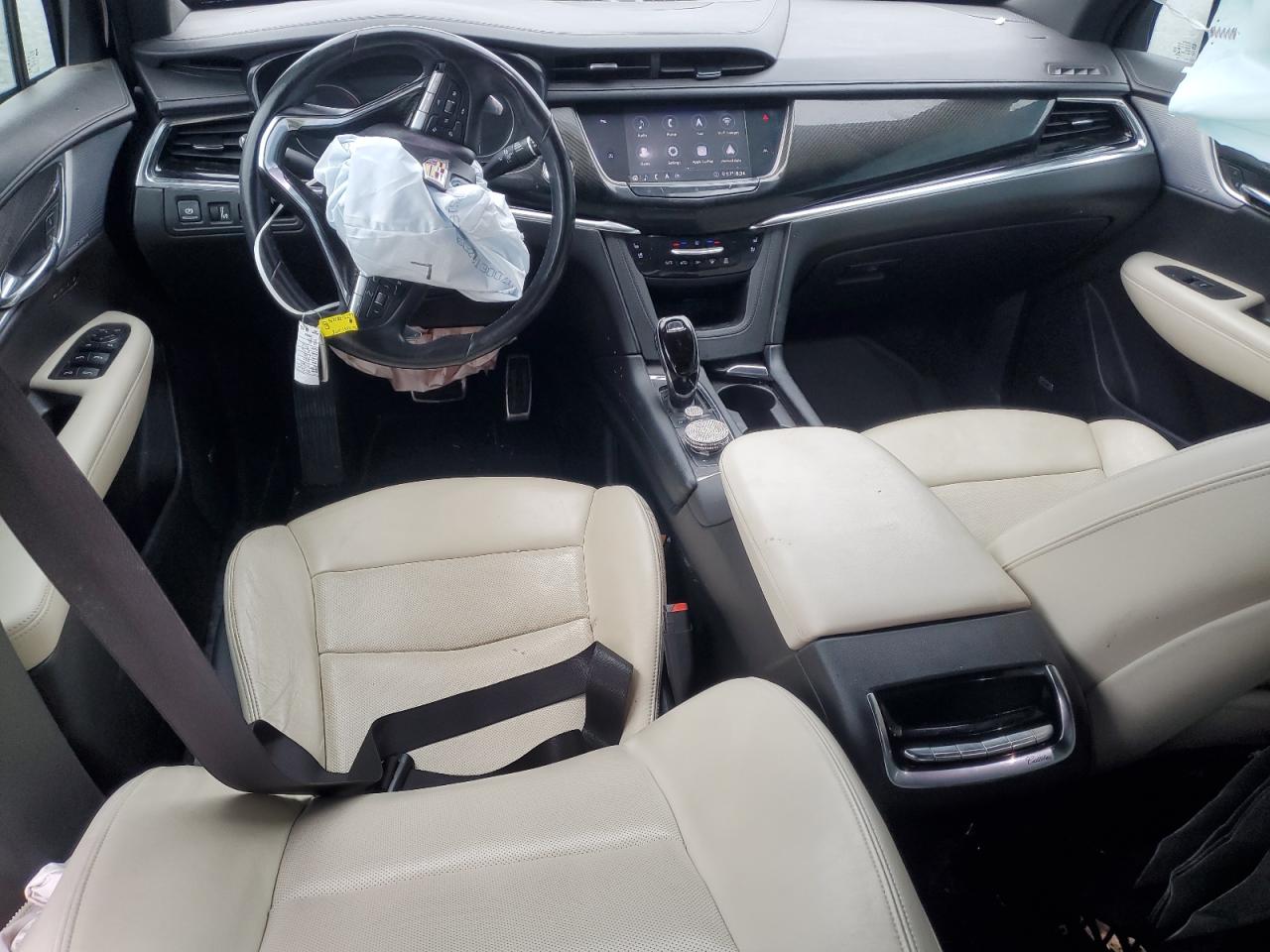 2020 Cadillac Xt6 Sport VIN: 1GYKPGRS9LZ127390 Lot: 91885275