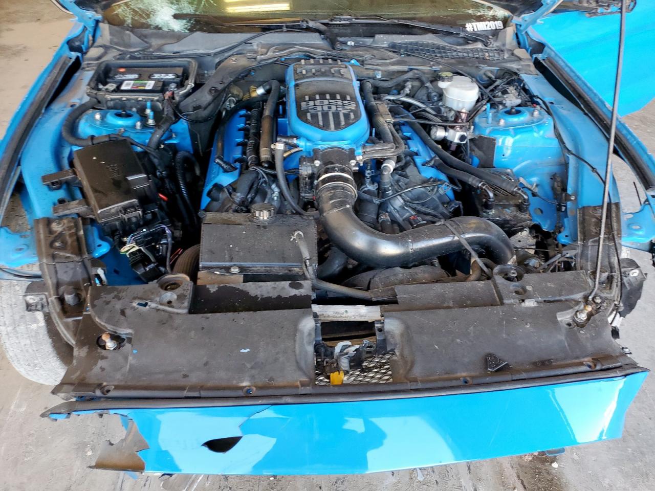 2017 Ford Mustang Gt VIN: 1FA6P8CF9H5210069 Lot: 91149135