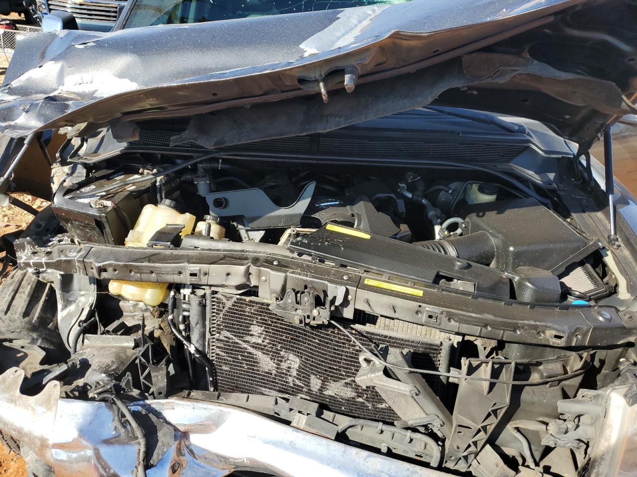 2005 Nissan Titan Xe VIN: 1N6BA06B95N578491 Lot: 93426215