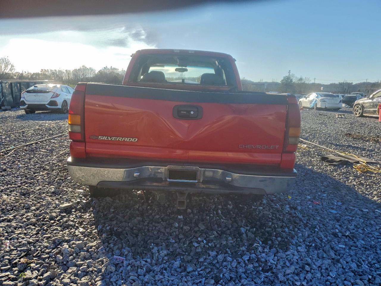 2001 Chevrolet Silverado K1500 VIN: 1GCEK19T81Z182319 Lot: 93452135