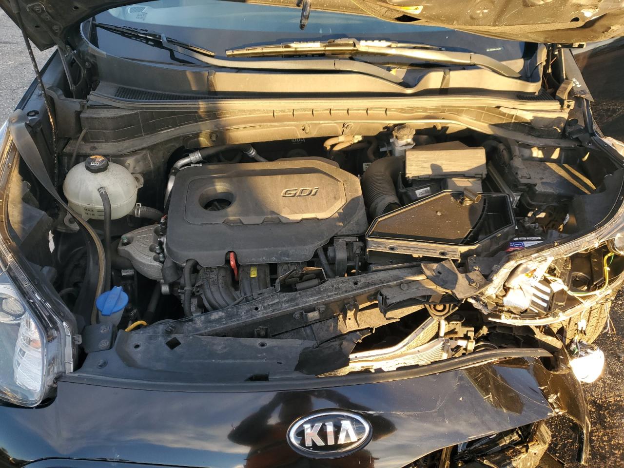 2020 Kia Sportage Ex VIN: KNDPN3AC4L7639312 Lot: 93810235