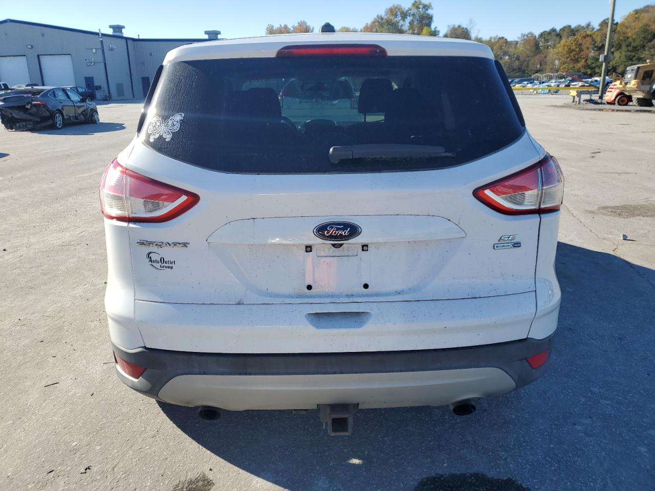 2014 Ford Escape Se VIN: 1FMCU9G98EUE05979 Lot: 82767515