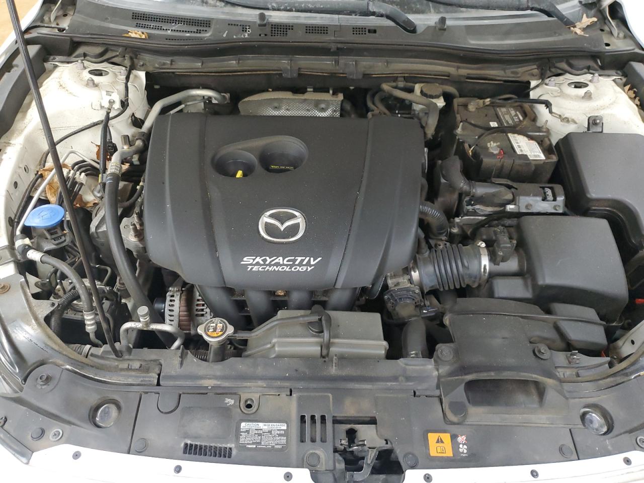 2017 Mazda 3 Sport VIN: 3MZBN1U74HM134362 Lot: 92732625