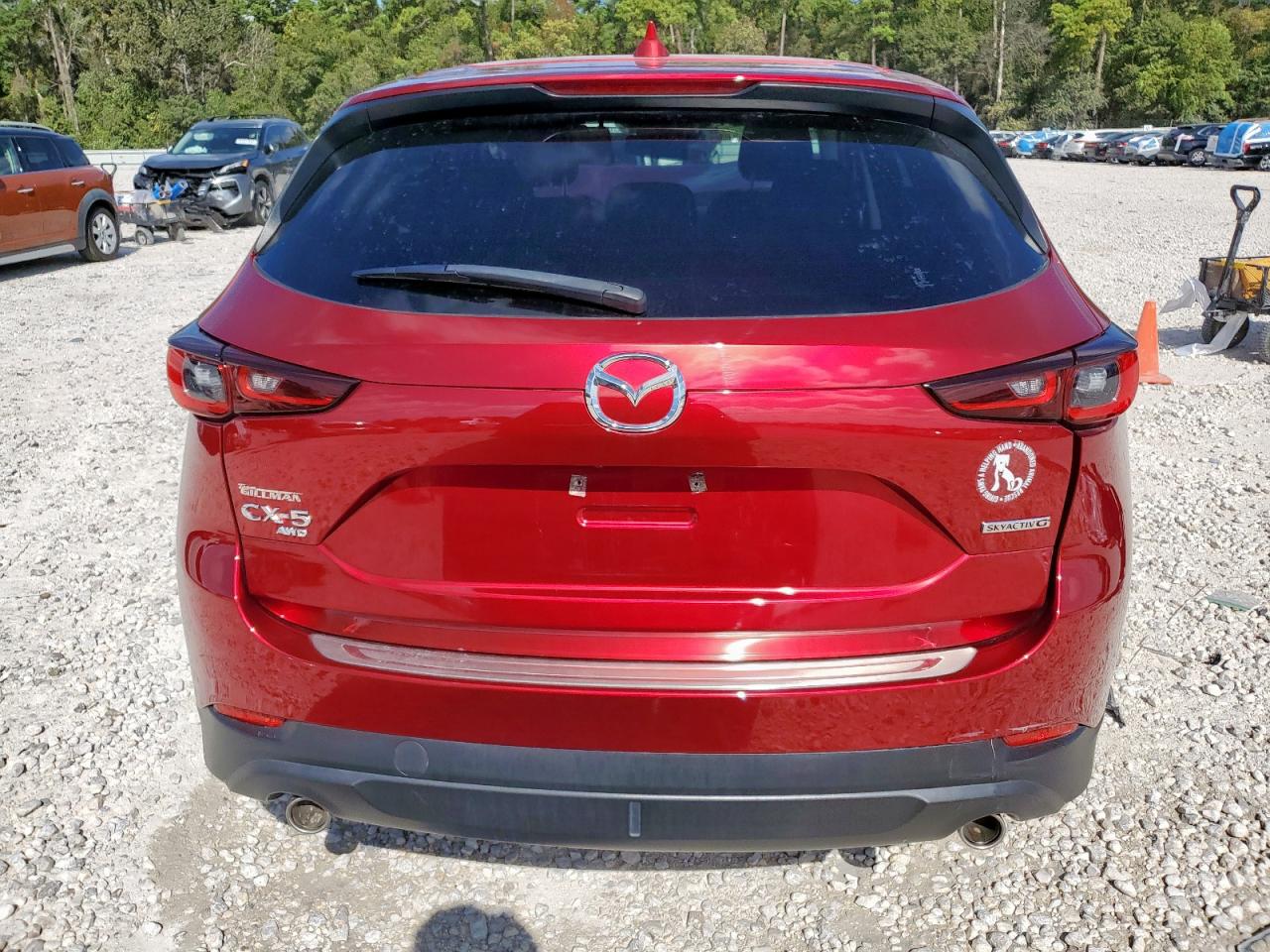 2023 Mazda Cx-5 Premium VIN: JM3KFBDM6P0196396 Lot: 91805455